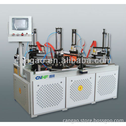 High frequency prsicion frame assembly machine